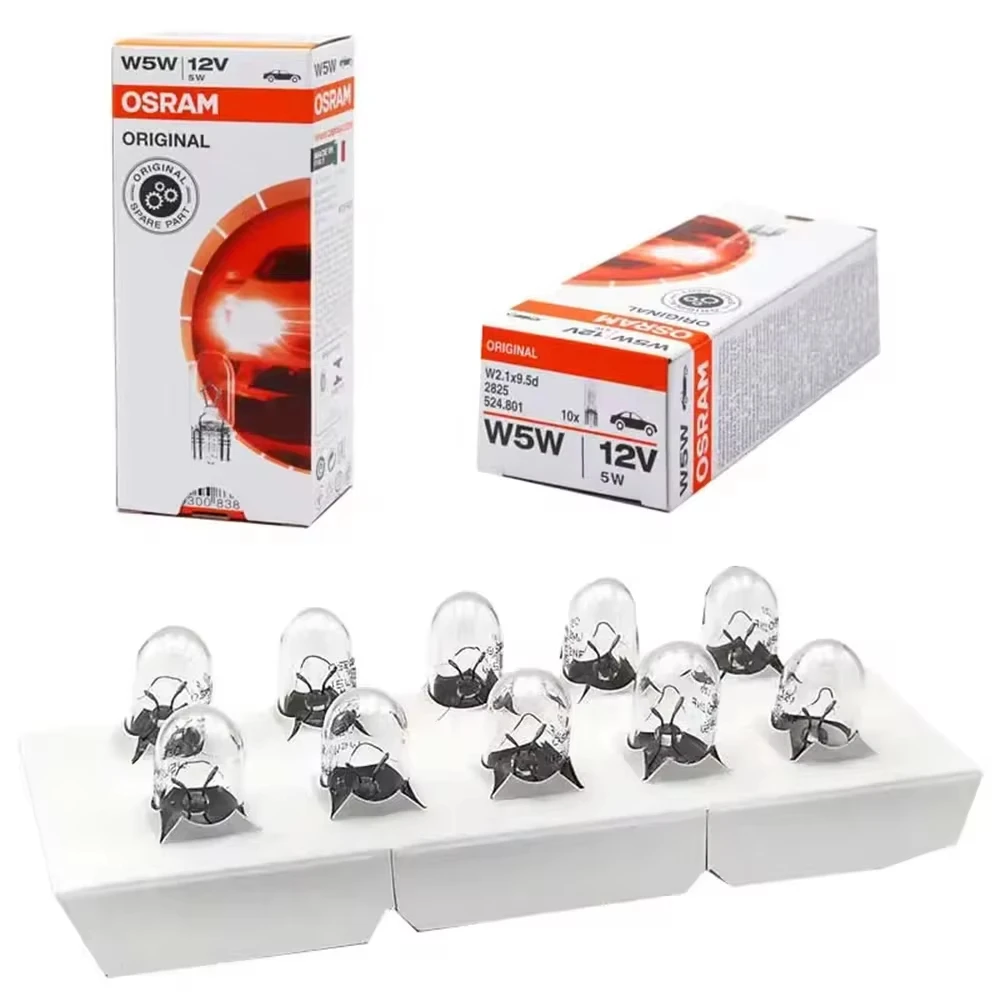 OSRAM T10 W5W Auto-Innenbeleuchtung, Standard-Blinkerlampe, 12 V, 5 W – Bild 3
