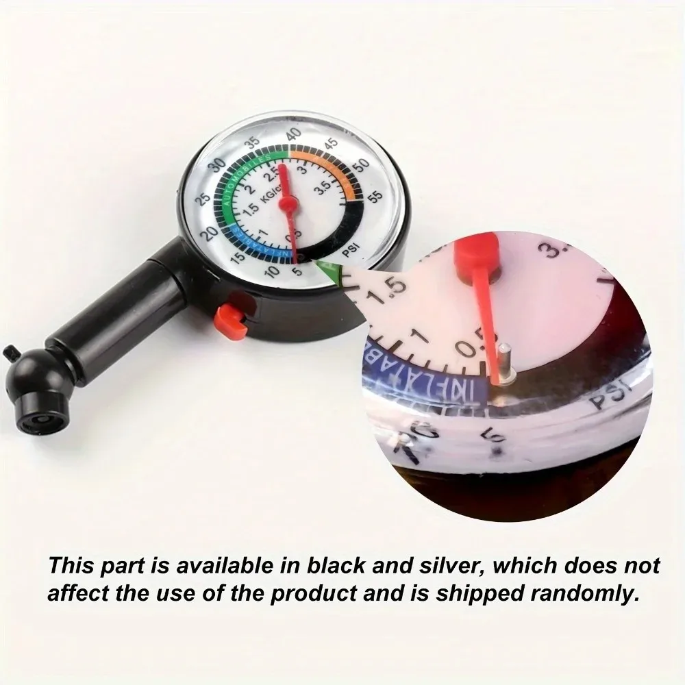 Reifen Manometer Auto Reifendruck Meter Auto Reifendruck Uhr Hohe – Bild 6