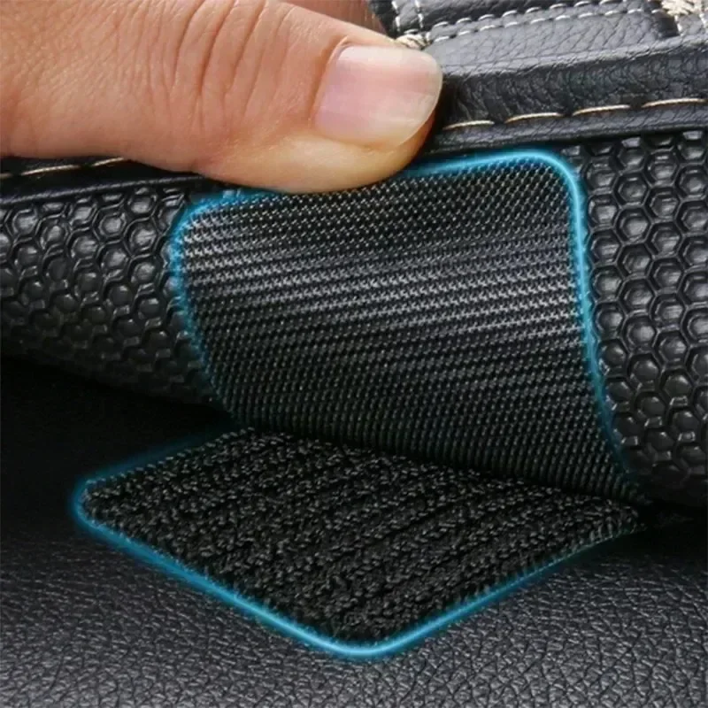Auto Teppich Pads Auto Klebstoff Klettverschlüsse Band Dashboard Pad – Bild 2