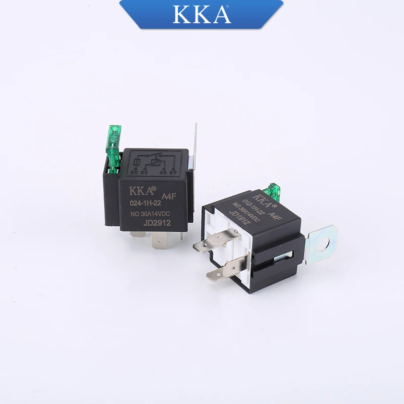 [25 Stück/Box] KKA-A4F 30A Automobil-Sicherungsrelais 12V/24V – Bild 4