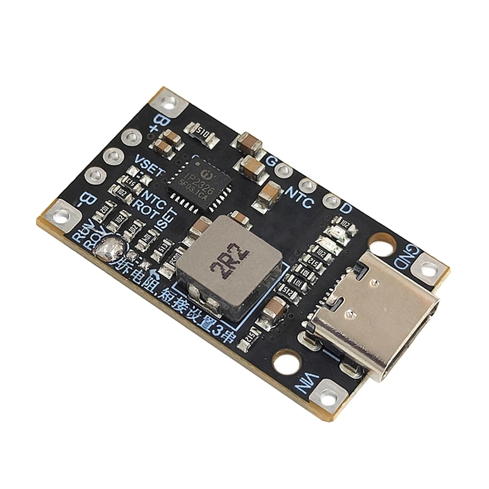 2S 3S Typ-C USB BMS 15W 8,4V 12,6V 1,5A – Bild 6