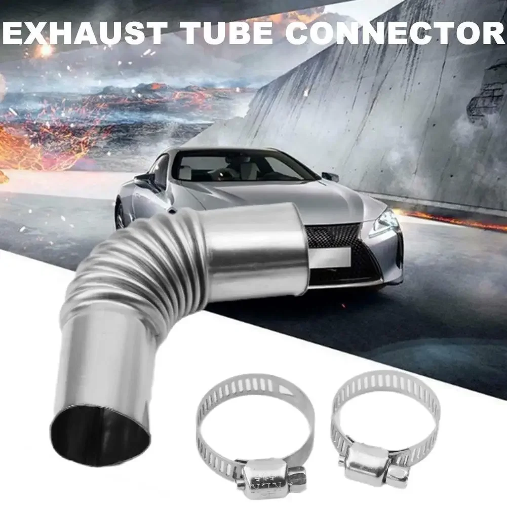 24mm Rohrbogen für Luftdiesel-Standheizung, Auspuffrohrverbinder – Bild 2