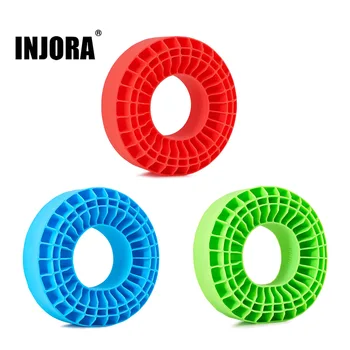 INJORA Silikonkautschuk-Einsatz, Schaumstoff, passend für 118-122 mm (4,75 Zoll Außendurchmesser), 1,9 Zoll
