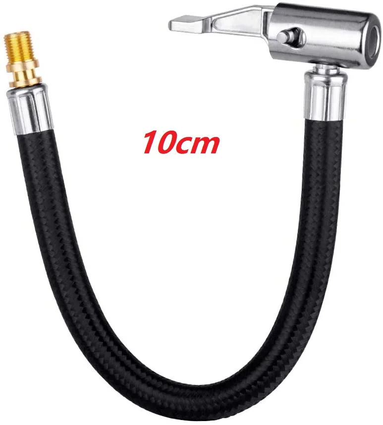 Autoreifen-Inflator-Schlauch Aufblasbarer Luftpumpen-Verlängerung srohr adapter Twist-Reifen anschluss