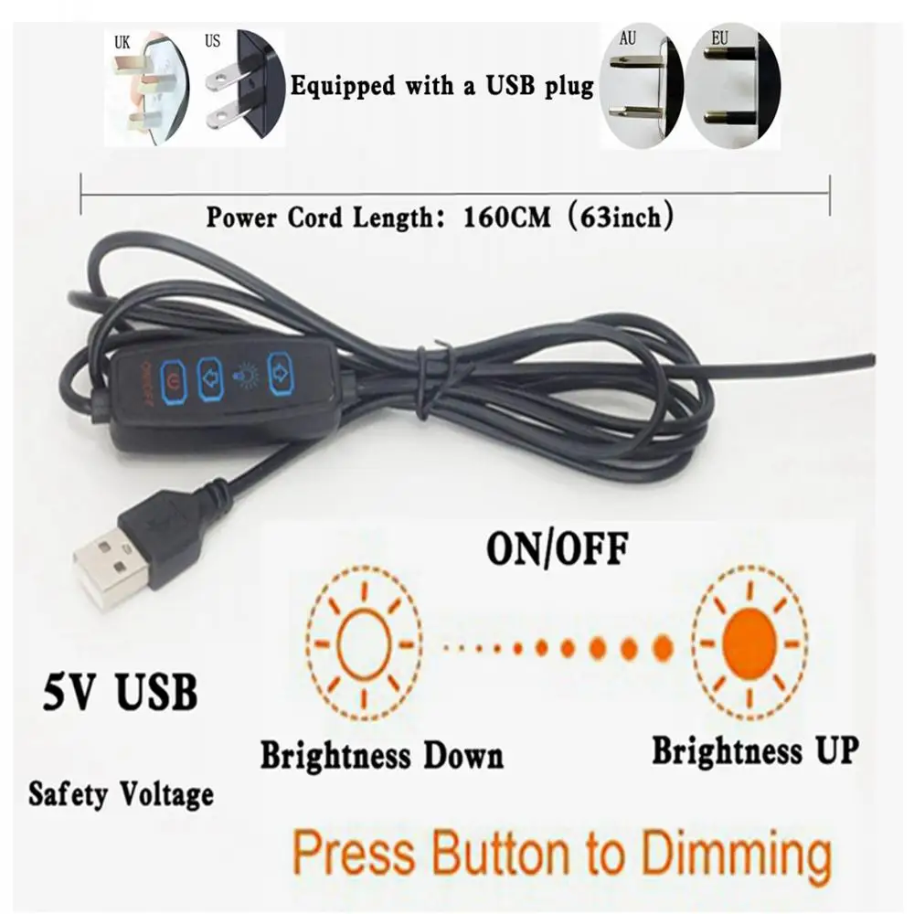 USB mit Ein-/Ausschalter (inkl. Stecker und Geschenkbox) – Bild 2