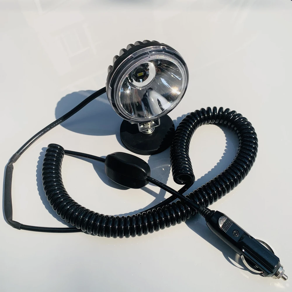 12V Magnetische LED-Arbeitsleuchte Auto-Zigarettenanzünder – Bild 5