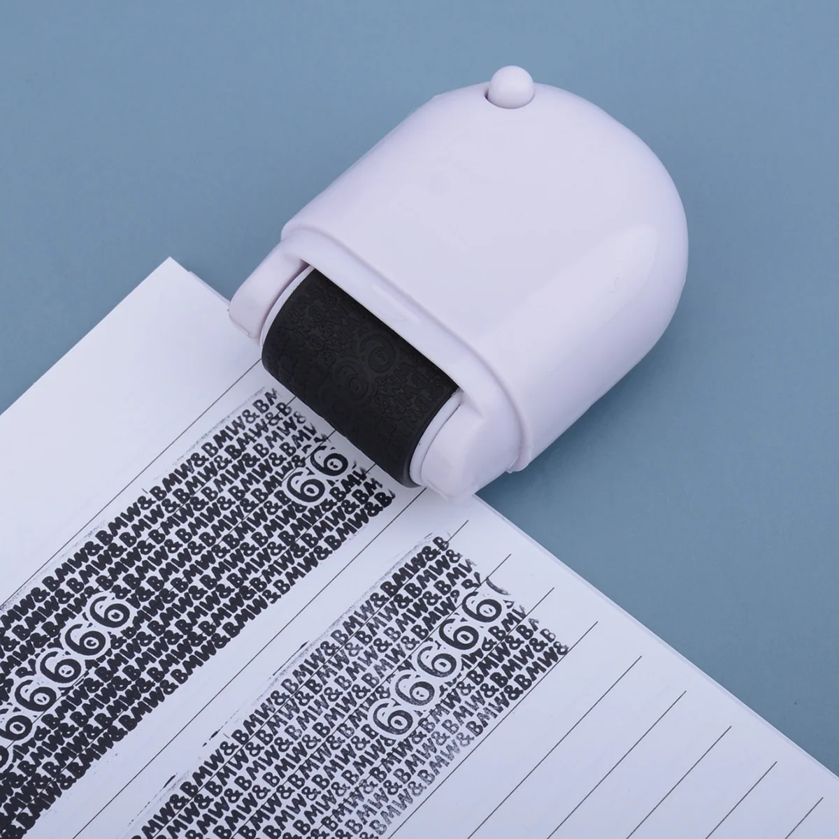 Diebstahlschutz-Rollstempel für Privatsphäre und vertrauliche Daten - Schützen Sie Ihre Sicherheit mit diesem