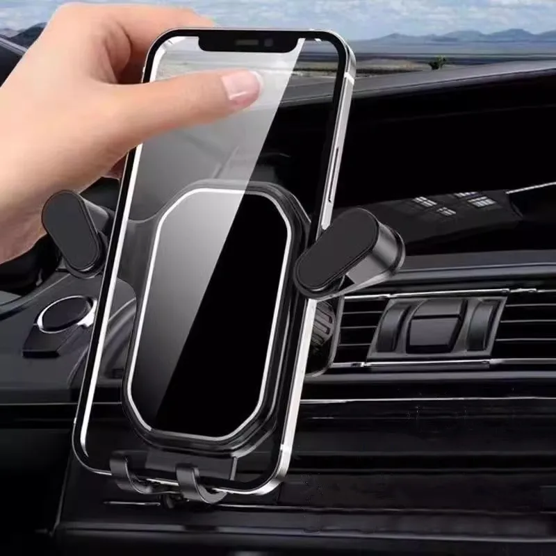 Universal Auto Telefon Halter Schwerkraft Mobile Ständer GPS – Bild 2