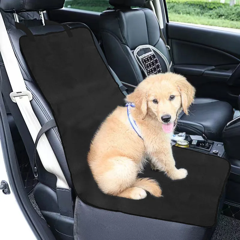 Hund Autositzbezug, wasserdicht, für Haustiere, Rücksitzkissen, Matte – Bild 5