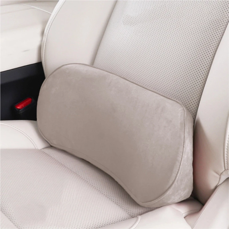 Auto Memory Foam Lordosenstütze Kissen Taille Kissen Rückenlehne Sitz – Bild 2