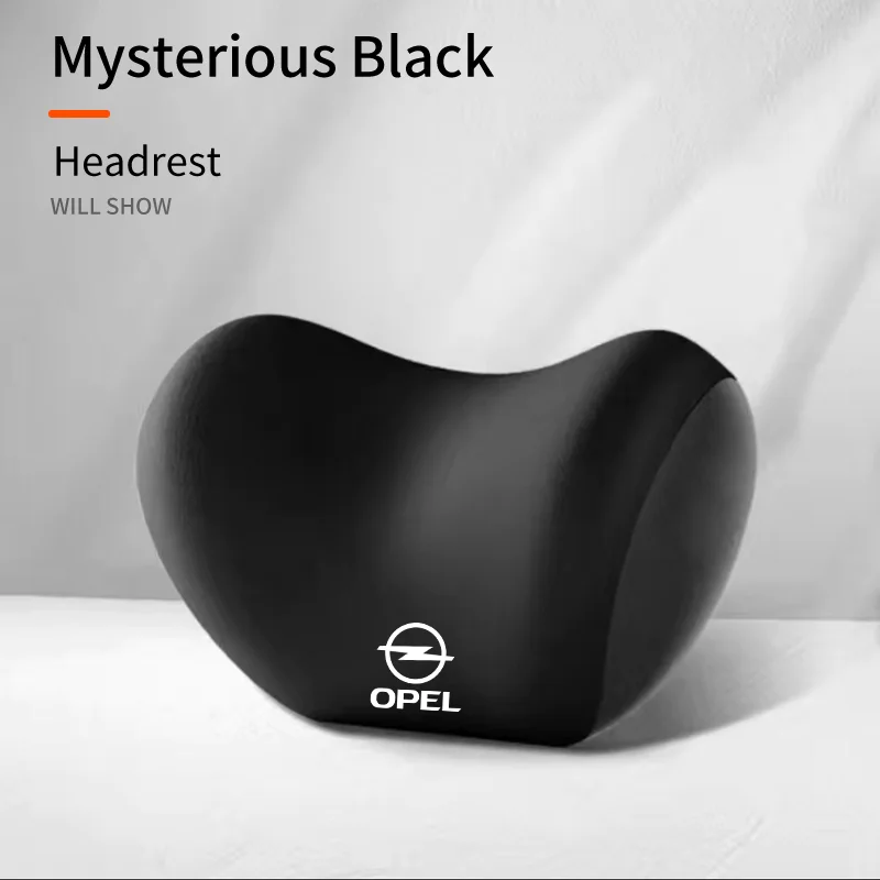 Auto Kopfstütze Nacken Kissen Memory Foam Schutzhülle Lordosenstütze Für Opel Corsa Astra Insignia Vectra