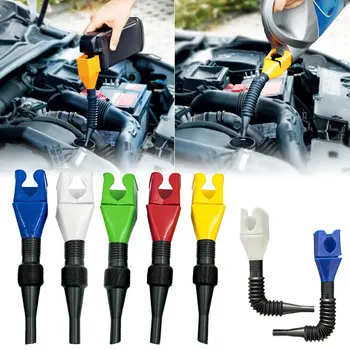 Auto Tank Trichter Universal Motoröl Benzin Filter Transfer Trichter Werkzeug faltbare tragbare Teleskop