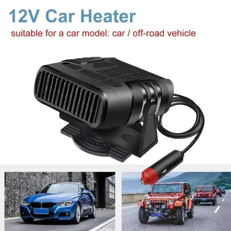 12/24 V Autoheizung, 2-in-1, Auto-Kühl- und Heizlüfter – Bild 4