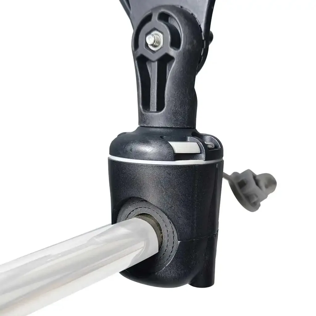 Angelrutenhalter für Kajak, Marine, Boot, PVC, Schlauchboot, Handlauf – Bild 5