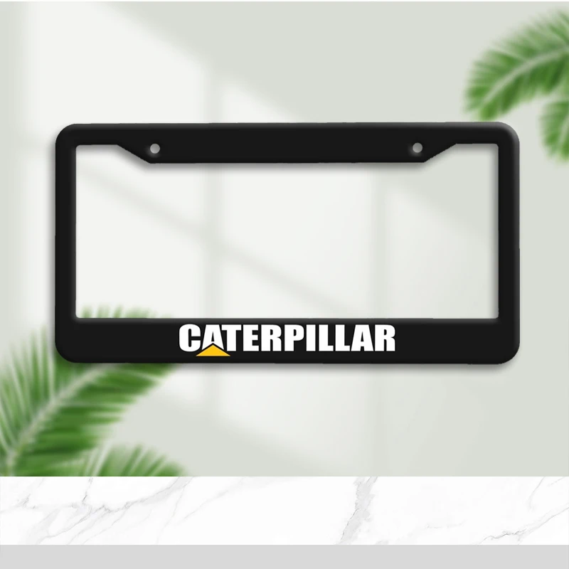 CATERPILLAR Auto-Kennzeichenhalterung, Markenhalterung für schwere – Bild 6