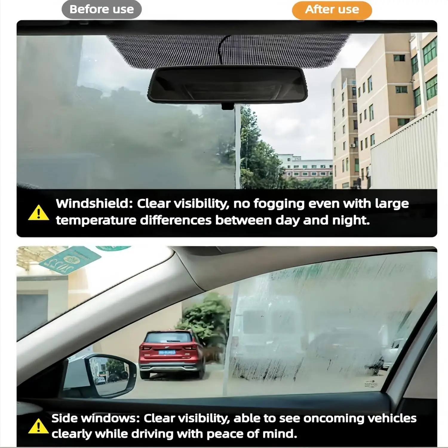 Handwerkzeug zum Entfernen von Ölfilm auf Autoglas, Verbesserter – Bild 5