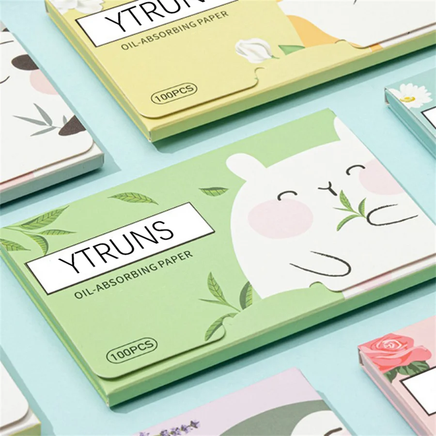 Grüner Tee/Gardenia/Kamille/Lavendel/Rose/Bambus kohle 100 stücke Boxed Duftöl absorbieren des Papier