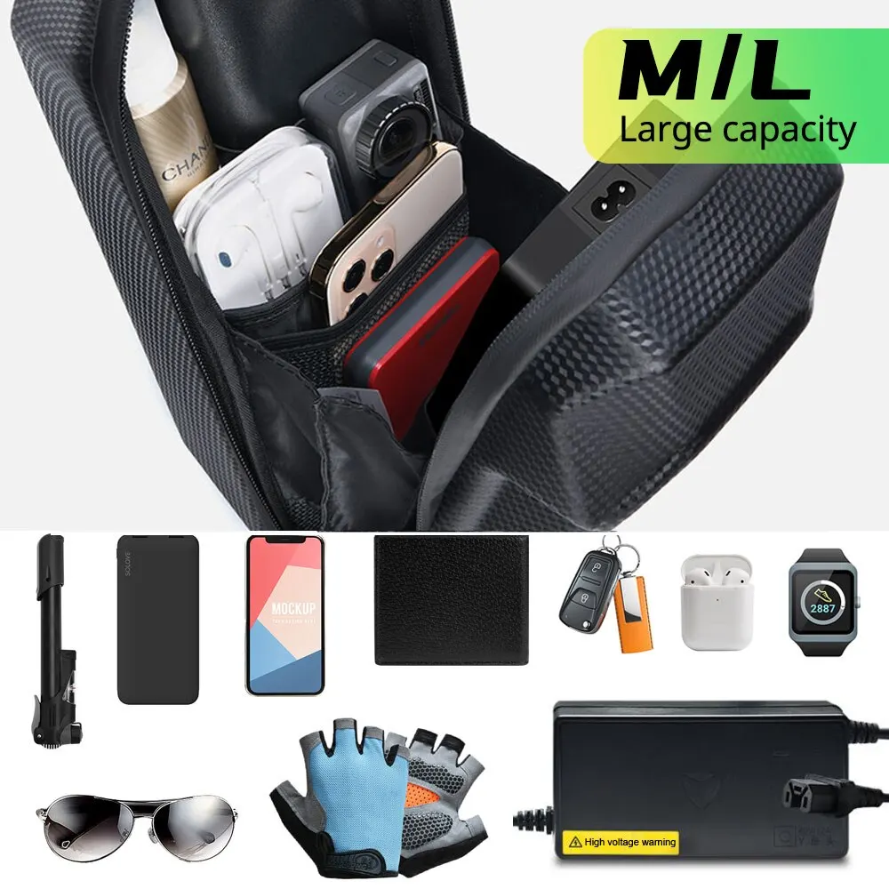 NEWBOLER Elektroroller-Tasche, Zubehör, Elektrofahrzeug-Tasche – Bild 4