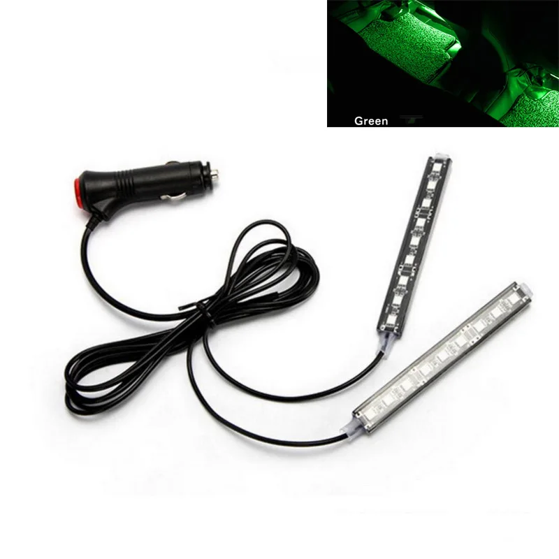 Auto Umgebungs licht Hintergrund beleuchtung Umgebungs stimmung Fuß licht LED-Streifen Auto Atmosphäre