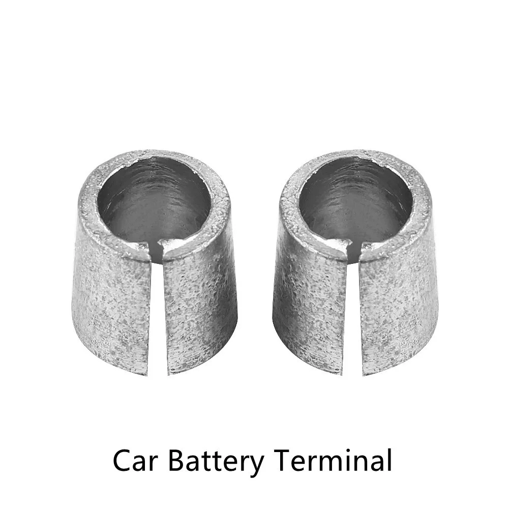 Auto-Batterie-Pfosten-Adapter, Hülsen, Auto-Batterie-Anschluss, Konverter, Pfosten-Adapter, Hülsen (2 Stück)
