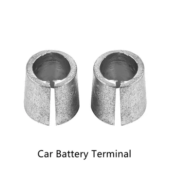Auto-Batterie-Pfosten-Adapter, Hülsen, Auto-Batterie-Anschluss, Konverter, Pfosten-Adapter, Hülsen (2 Stück)