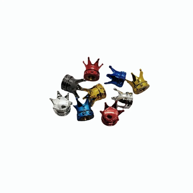 Universal Crown Wheel Ventilabdeckungen Luft staubdicht (4 Stück) – Bild 5