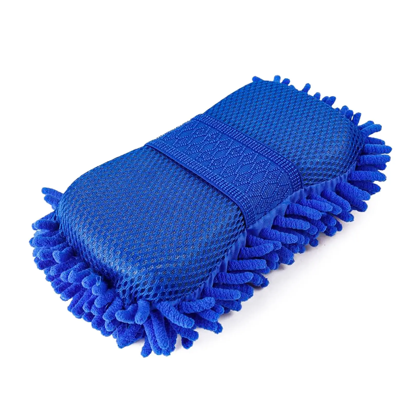Mikrofaser-Chenille Auto-Waschhandschuh Schwamm Waschbürste Pad Auto-Reinigungstuch Detailing-Pflegewerkzeug