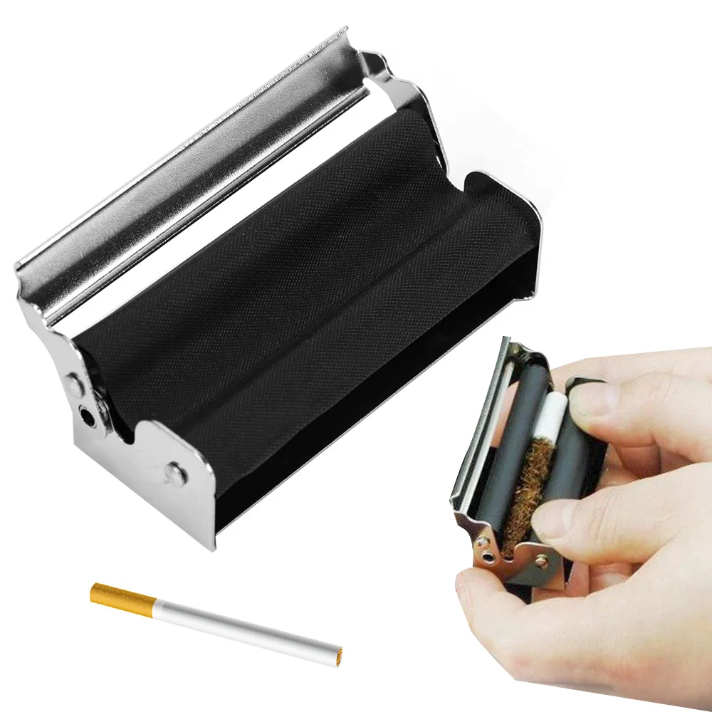 Zigarette Maker Tabak Roller Zigarette gerät Rauchen Zubehör Roll – Bild 5