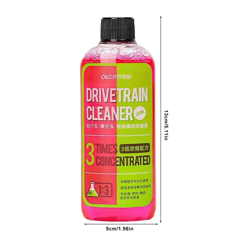 100 ml konzentriertes Fahrradketten-Reinigungsmittel – Bild 6