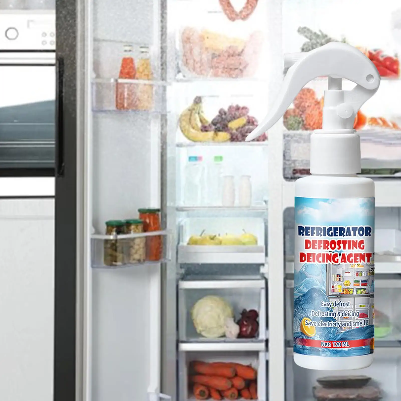120 ml Gefrierschrank Frostentferner Kühlschrank Gefrierschrank – Bild 3