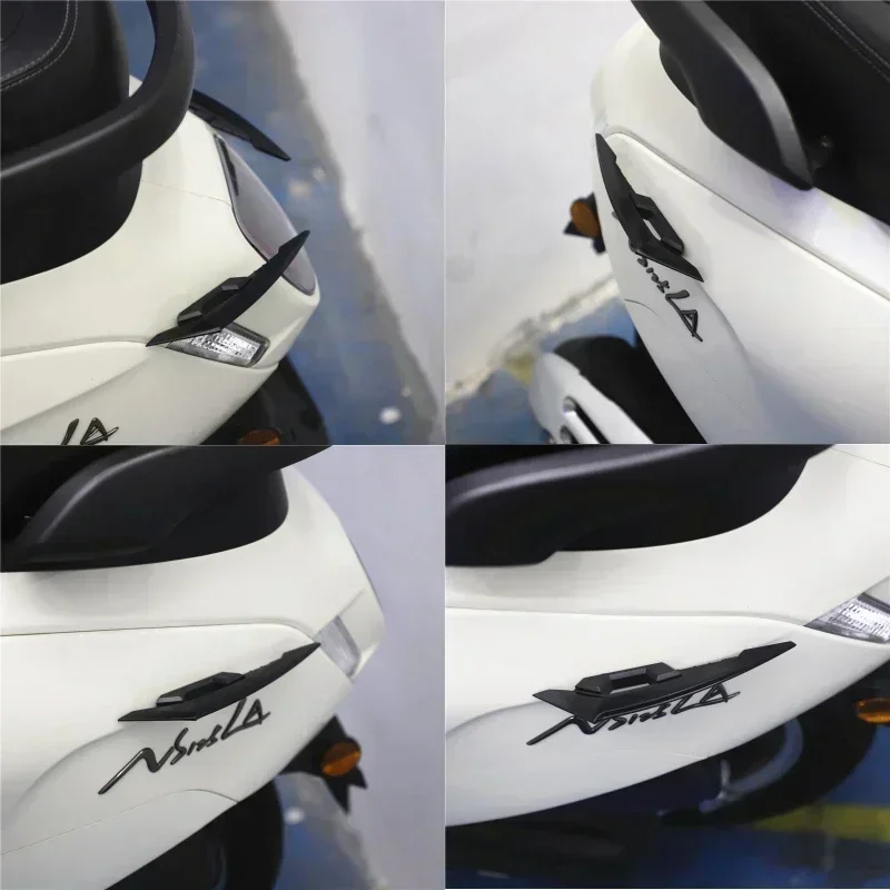 Aerodynamische Winglets Motorrad Vorderseite Spoiler Feste (2 Stück) – Bild 4