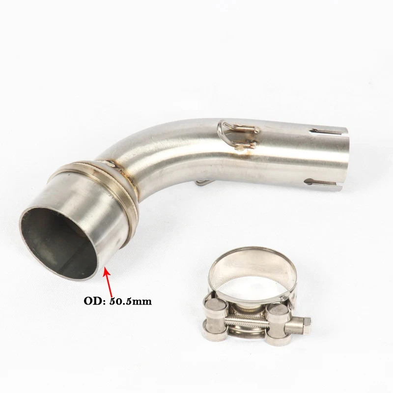 Yamaha YZF R25 R3 MT-03 MT03 Motorradauspuff 51 mm Escape Systems – Bild 5