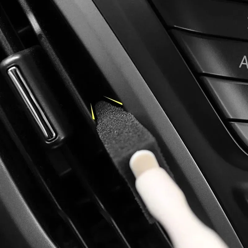 Auto-Klimaanlagen-Lüftungsreiniger Reinigungsbürste – Bild 3