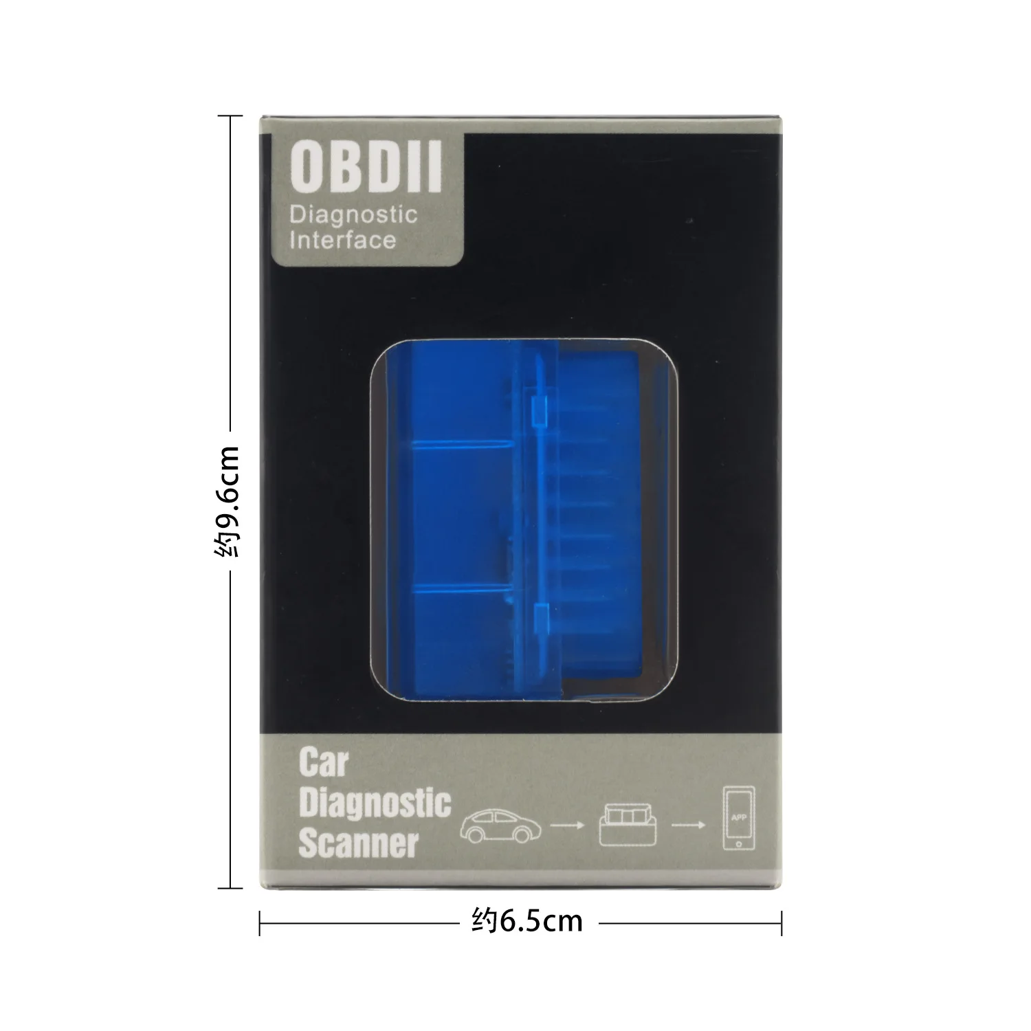 Elm327 mini v3.0 obd2 scanner bluetooth 1,5 für obd 2 auto diagnose – Bild 6