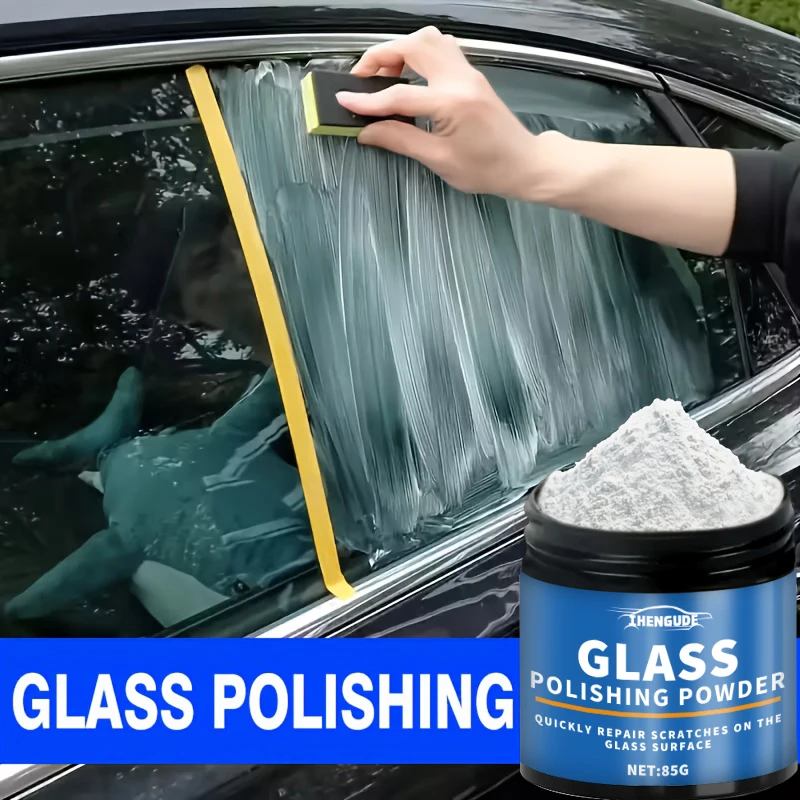 Glaspolierpulver - Professioneller Kratzerentferner – Bild 5