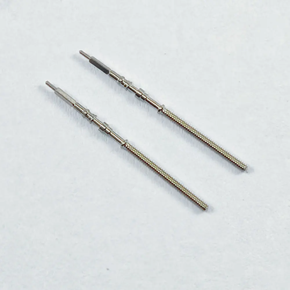 Bewegung Uhr Stahl Stem Crown Kit Uhr Teile Für Seiko NH34 (10 Stück) – Bild 2