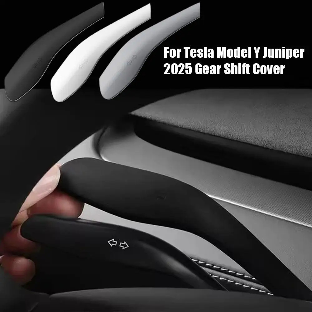 Tesla Model Y Juniper 2025, weiche Silikon-Schalthebelabdeckung – Bild 2