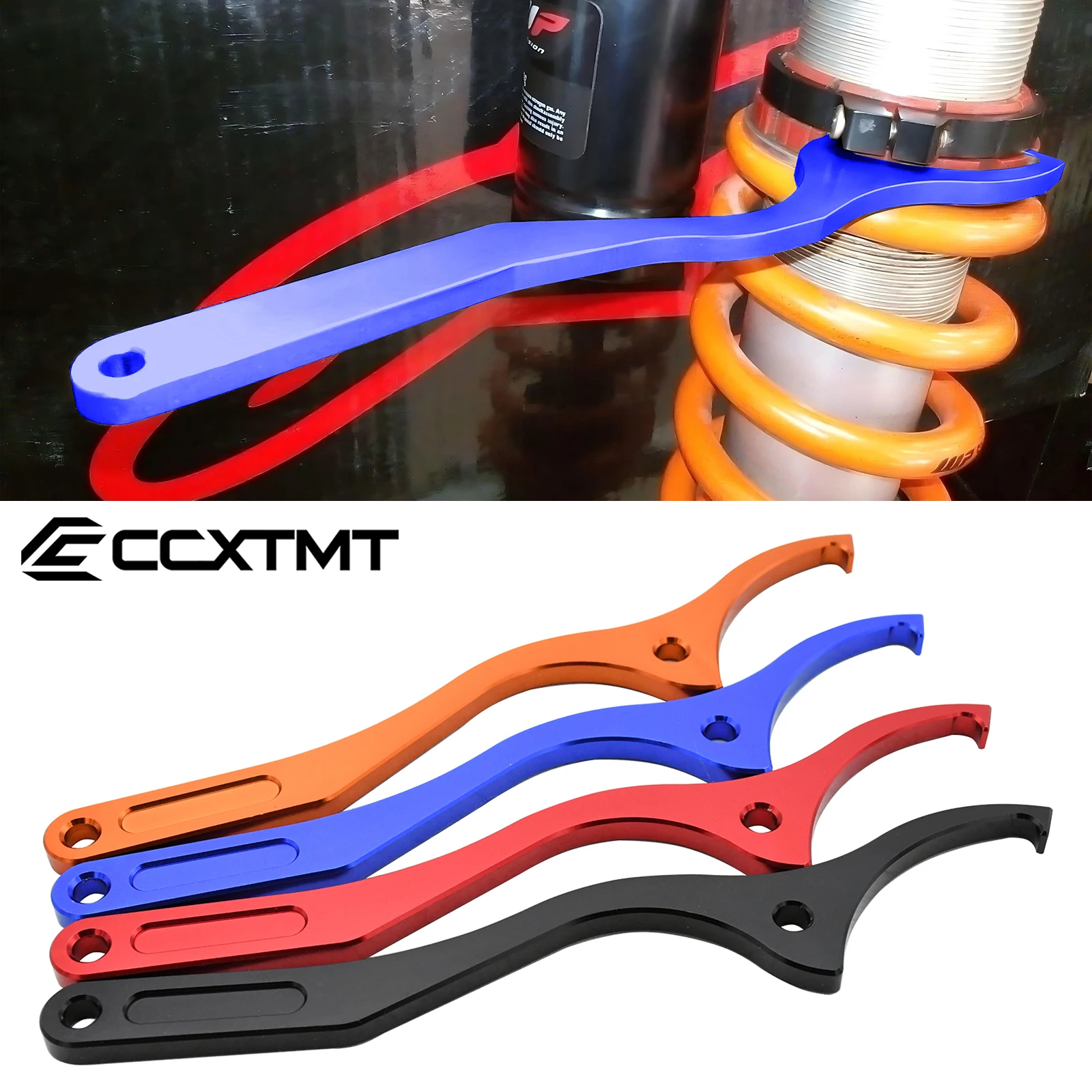 Motorrad CNC Hinten Dämpfung Schock Schraubenschlüssel Für KTM SX XC SXF XCW XCF EXC EXCF Für Husqvarna FC FE