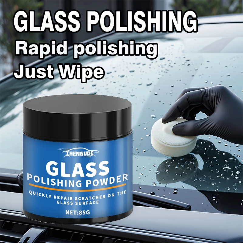 Glaspolierpulver - Professioneller Kratzerentferner – Bild 2