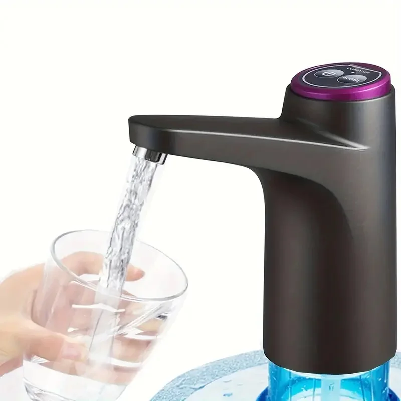 Tragbarer 5-Gallonen-Wasserspender mit USB-Aufladung - automatische elektrische Pumpe, geeignet für den Heim