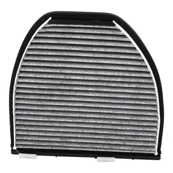 Kohlenstoff-Innenraumfilter 2128300318 Auto-Innenraumluftfilter Kühlsystem-Luftfilter für Mercedes W204