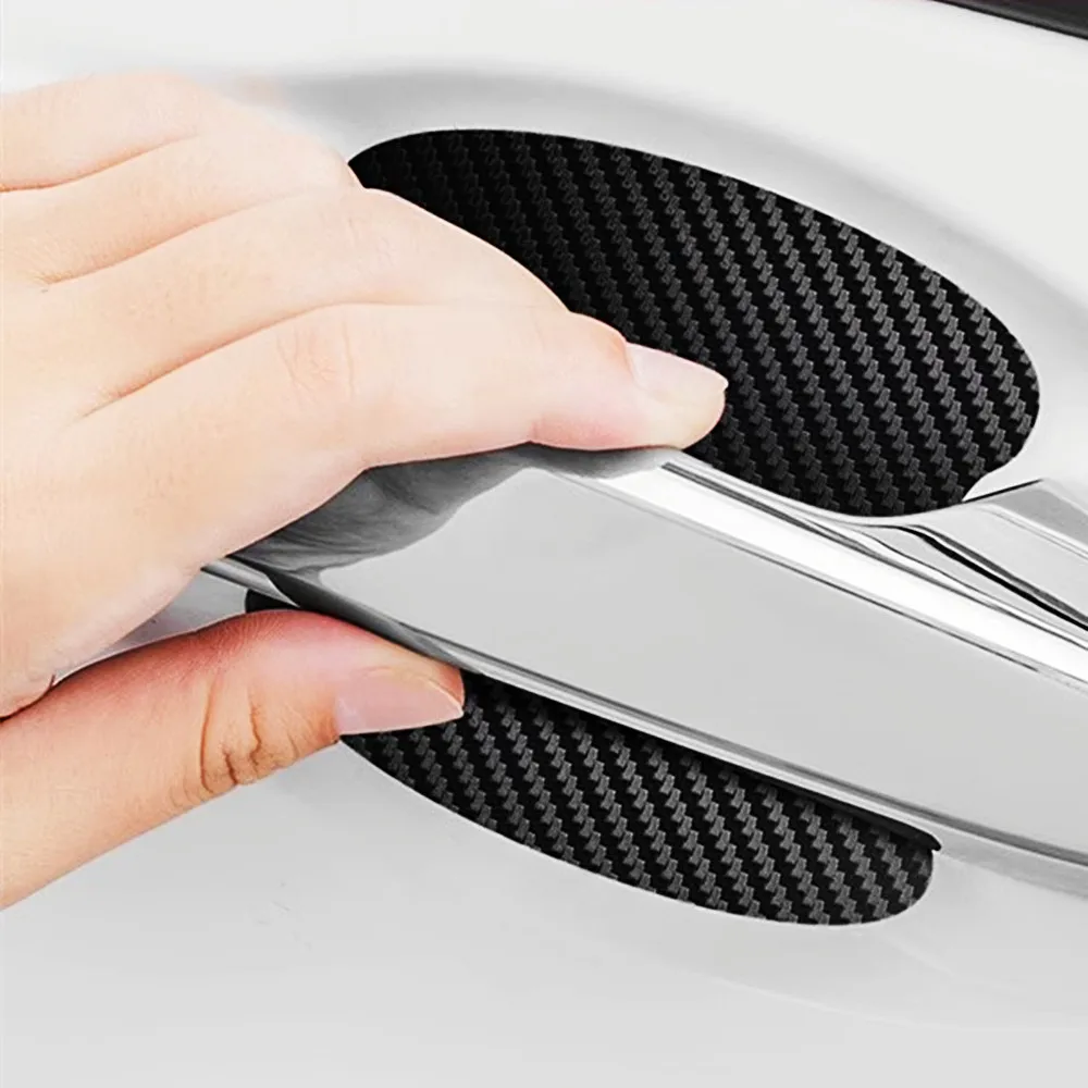 Universal Auto Türgriff Schüssel Scratch Schutz Aufkleber (4 Stück) – Bild 2