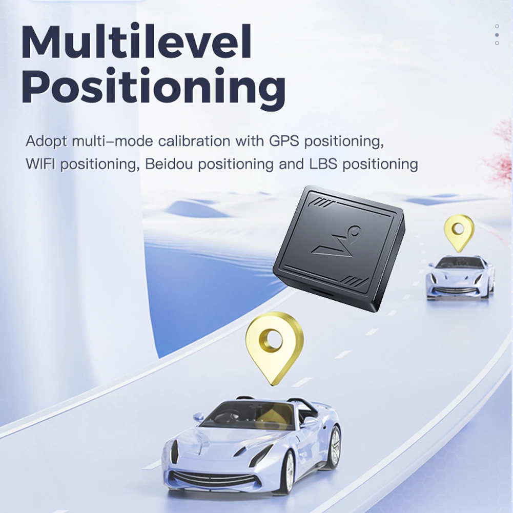 4G GPS-Tracker Echtzeit-Fahrzeugortungsgerät Diebstahlschutz – Bild 5