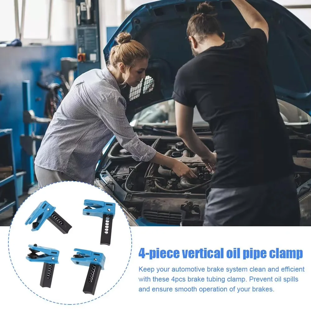 Kfz-Bremsflüssigkeitsleitungs-Stecker-Werkzeug (4 Stück) – Bild 6