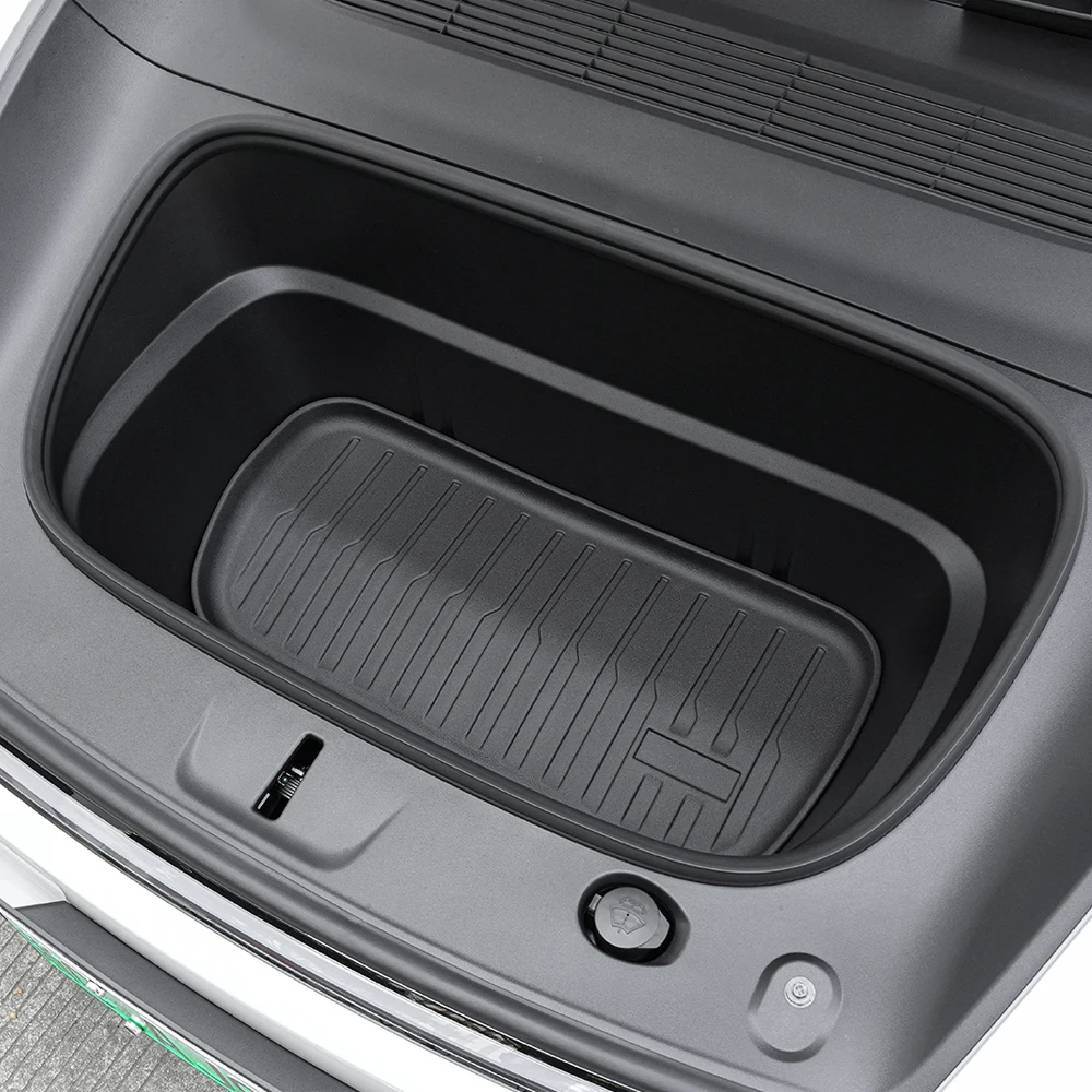 Tesla Model Y Juniper 2022, vorne und hinten, Kofferraummatten – Bild 4