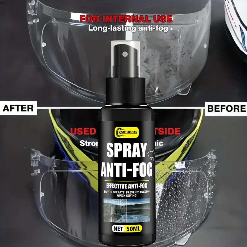 Antibeschlagspray für Motorradhelme, verhindert effektiv Beschlagen – Bild 4
