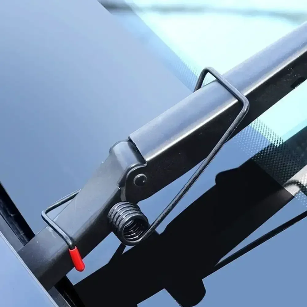 Legierung Auto Wischer Booster Frühling Intelligente Scheibenwischer Arme Legierung Gummi Scheibenwischer