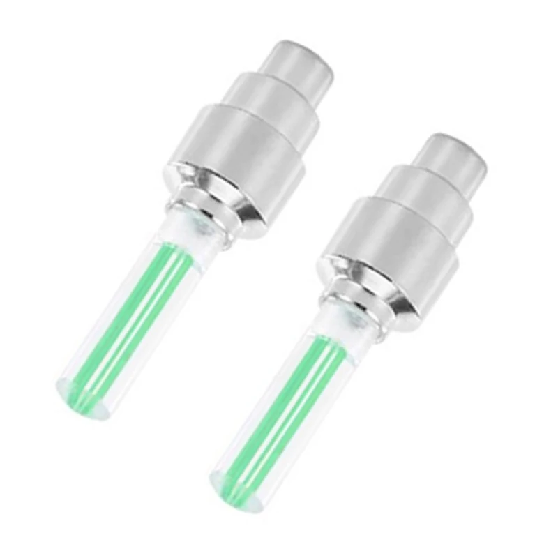 Auto Motorrad Fahrrad Reifen Ventil Kappen Licht LED Neon-Blitz Lampe Wasserdichte Reifen Universal Rad