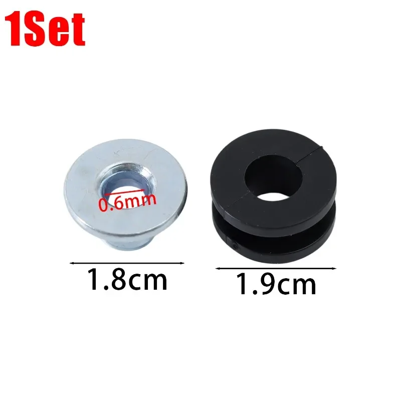 M6 Motorrad Gummitüllen Verkleidung Windschutzscheibe Vibrationsdämpfung Pad Puffer Spacer Unterlegscheibe