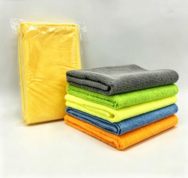 Mikrofaser-Autoreinigungstuch, 350 g/m², 40 x 40 cm, zum Trocknen – Bild 3